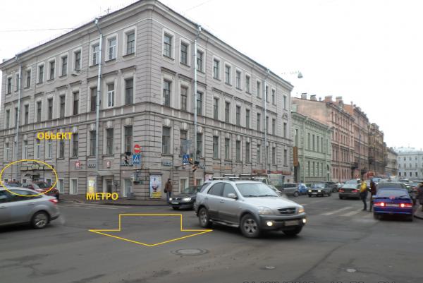 Сдам Универсальное пом - ние 68 кв.     м.      у м.      Владимирская